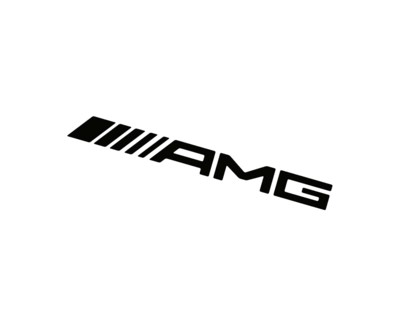 Mercedes AMG, rotated logo