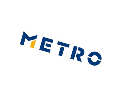 Metro AG, rotated logo