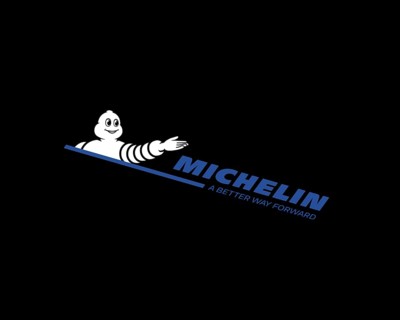 Michelin, rotated logo