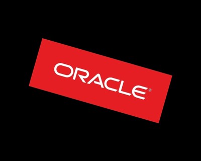 Oracle Corporation, rotated logo