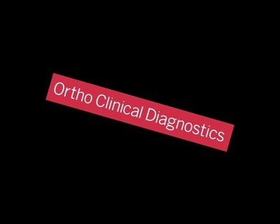 Ortho Clinical Diagnostics, rotated logo