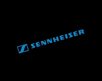 Sennheiser, rotated logo