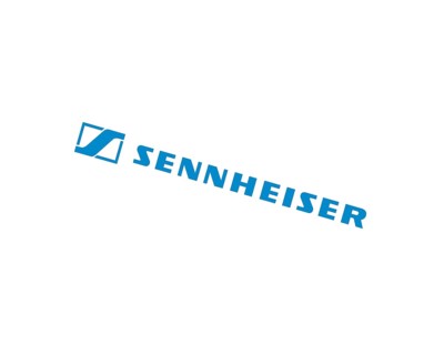 Sennheiser, rotated logo