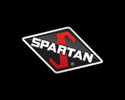 Spartan Motors, rotated logo