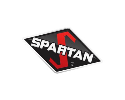 Spartan Motors, rotated logo