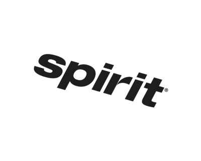 Spirit Airline, rotated logo