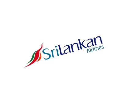 SriLankan Airline, rotated logo