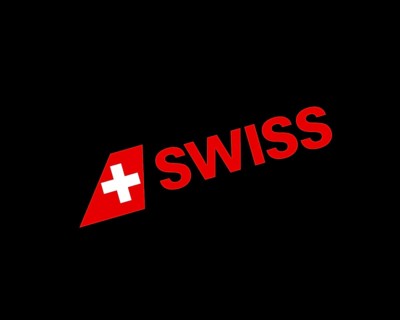 Swiss International Air Lines, rotated logo