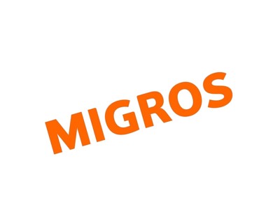 Migros, rotated logo