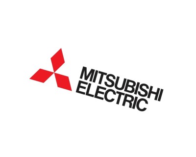 Mitsubishi Electric, rotated logo