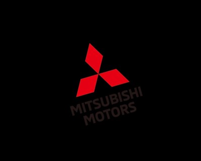 Mitsubishi Motors, rotated logo