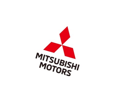 Mitsubishi Motors, rotated logo