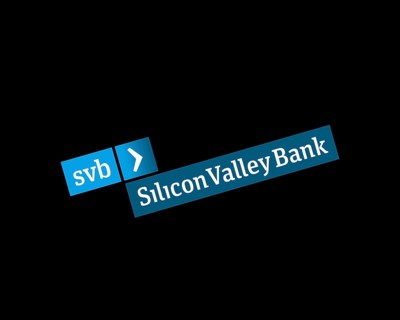 Silicon Valley Bank, rotated logo