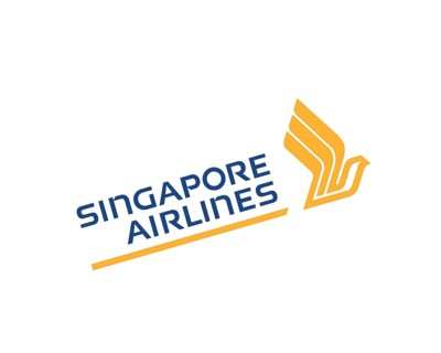 Singapore Airline, rotated logo