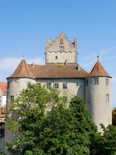 Meersburg Castle in the Upper Town, Meersburg