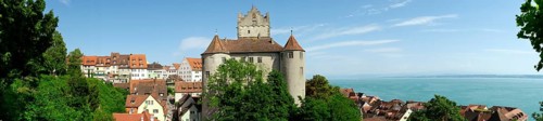 Meersburg Castle in the Upper Town, Meersburg