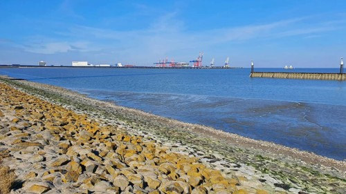Container Terminal Jade-Weser-Port, Deep Water Port Jade-Weser-Port