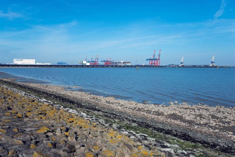 Container Terminal Jade-Weser-Port, Deep Water Port Jade-Weser-Port