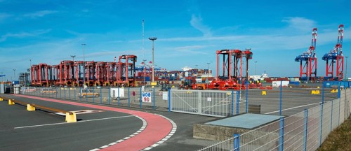 Container Terminal Jade-Weser-Port, Deep Water Port Jade-Weser-Port