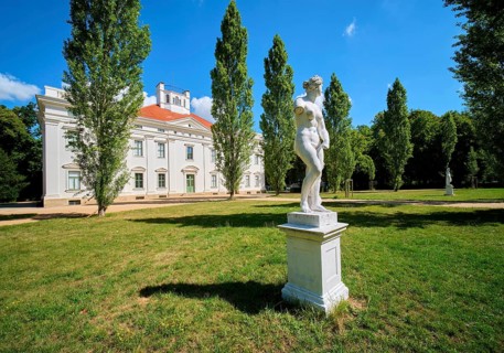 Anhaltische painting gallery Dessau, Georgium Palace