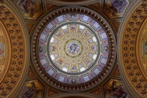 St Stephen's Basilica, dome
