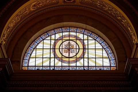 St Stephen's Basilica, window