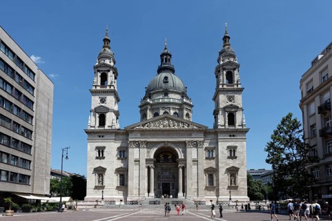 St Stephen's Basilica, Budapest V. keruelet