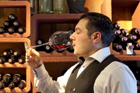 SOMMELIER, WINE PROROBE