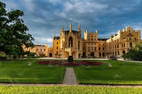 Lednice palace, Unesco site