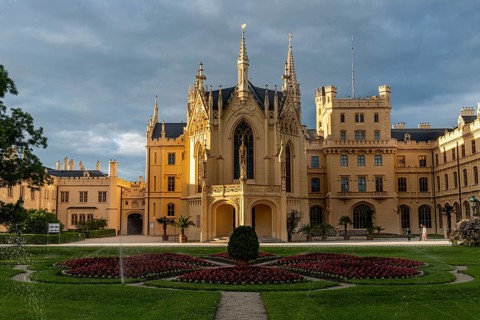 Lednice palace, Unesco site