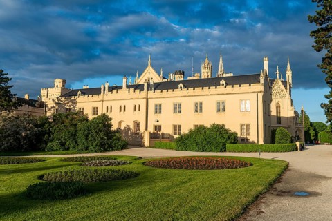 Lednice palace, Unesco site