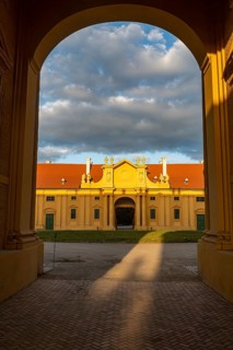 Lednice palace, Unesco site