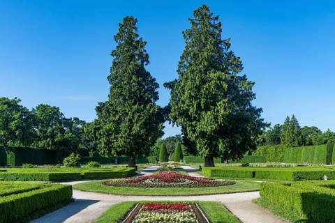 Lednice palace, Unesco site