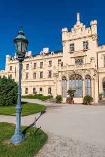 Lednice palace, Unesco site