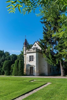 Lednice palace, Unesco site