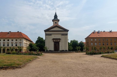 The Fortress of Terezin, Czech Republic