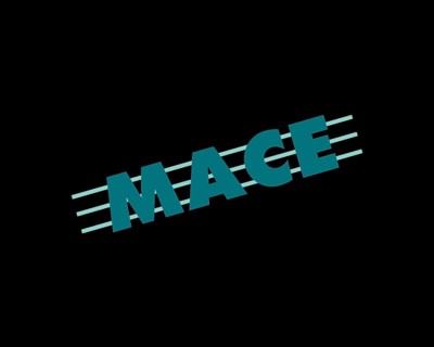 Mace shop, rotated logo