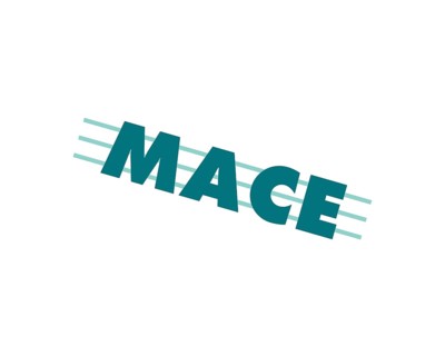 Mace shop, rotated logo