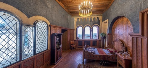 Prince's Bedroom in Wartburg Castle, Eisenach