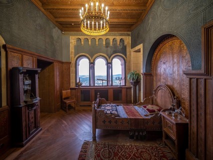 Prince's Bedroom in Wartburg Castle, Eisenach