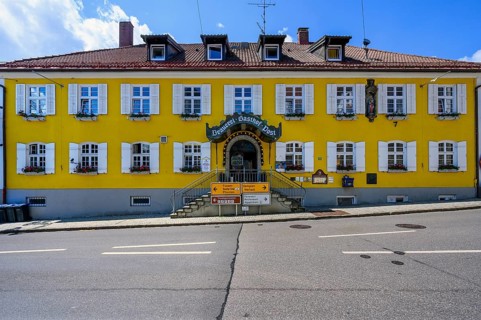 Brauerei Gasthof Post, Nesselwang