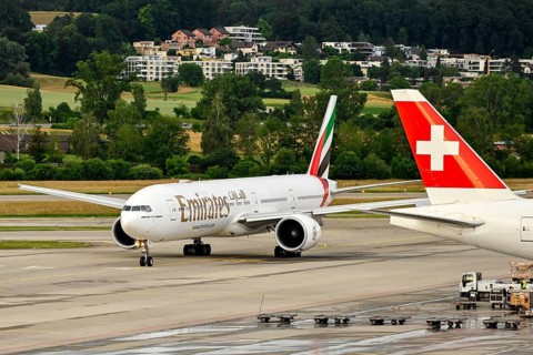 Aircraft Emirates, Boeing 777-300ER