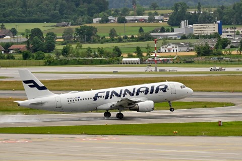 Aircraft Finnair, Airbus A320-200