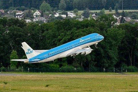 Aircraft KLM Cityhopper, Embraer ERJ-190