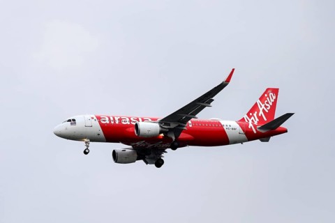 Aircraft Air Asia, Airbus A320-200