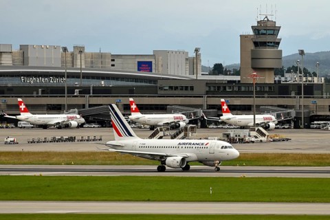 Aircraft Air France, Airbus A318-111