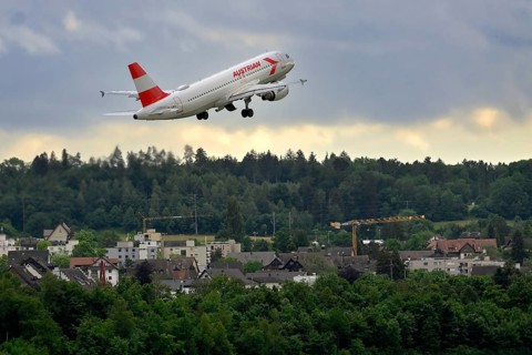 Aircraft Austrian Airlines, Airbus A320-200