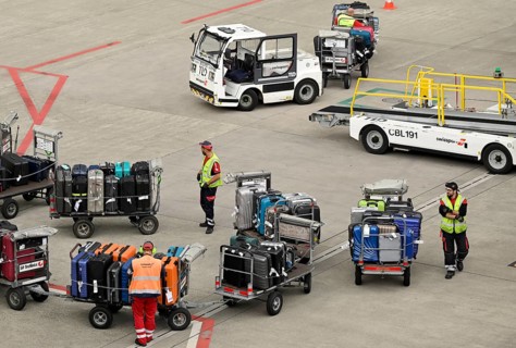 Swissport Baggage Handling, Zurich Kloten
