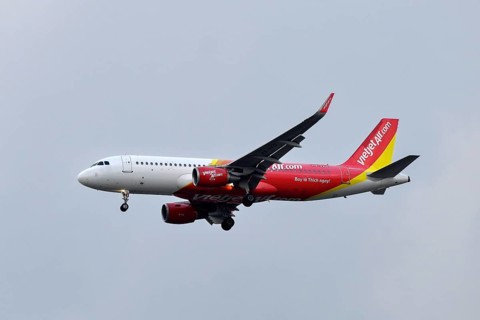 Aircraft Vietjet Air, Airbus A320-200