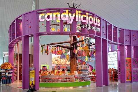 Candy Shop, Confectionery